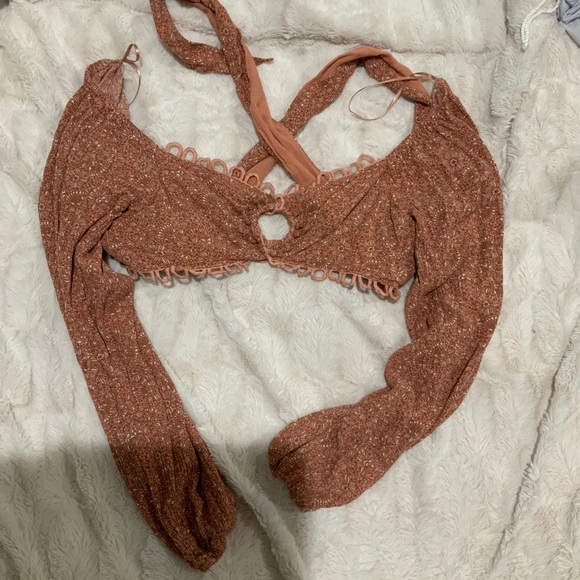 Crop long sleeve - Picture 1 of 2